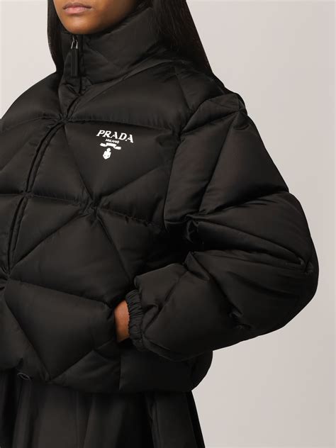 prada ladies jacket|Prada winter coats for women.